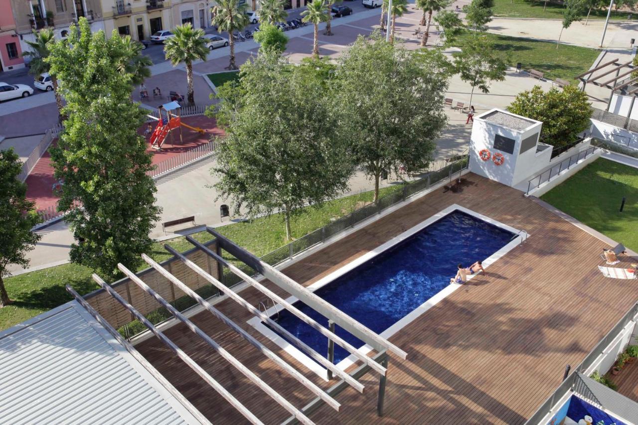 1216 - Forum Gardens Apartment Барселона Экстерьер фото