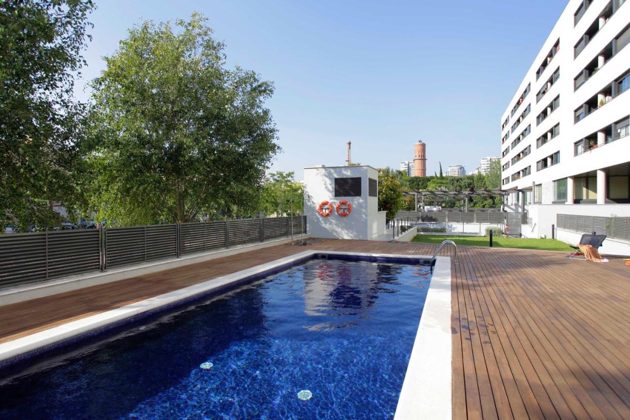 1216 - Forum Gardens Apartment Барселона Экстерьер фото