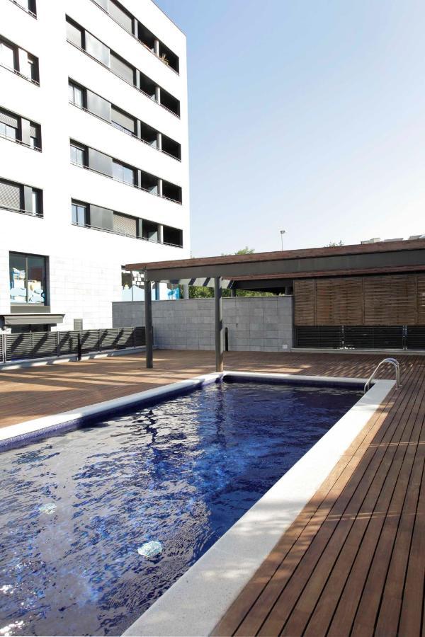 1216 - Forum Gardens Apartment Барселона Экстерьер фото