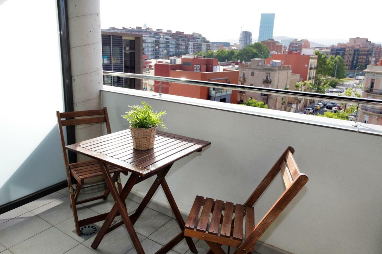 1216 - Forum Gardens Apartment Барселона Экстерьер фото