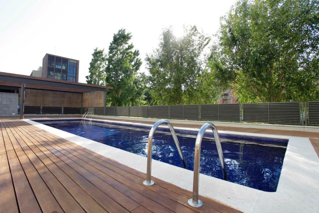1216 - Forum Gardens Apartment Барселона Экстерьер фото
