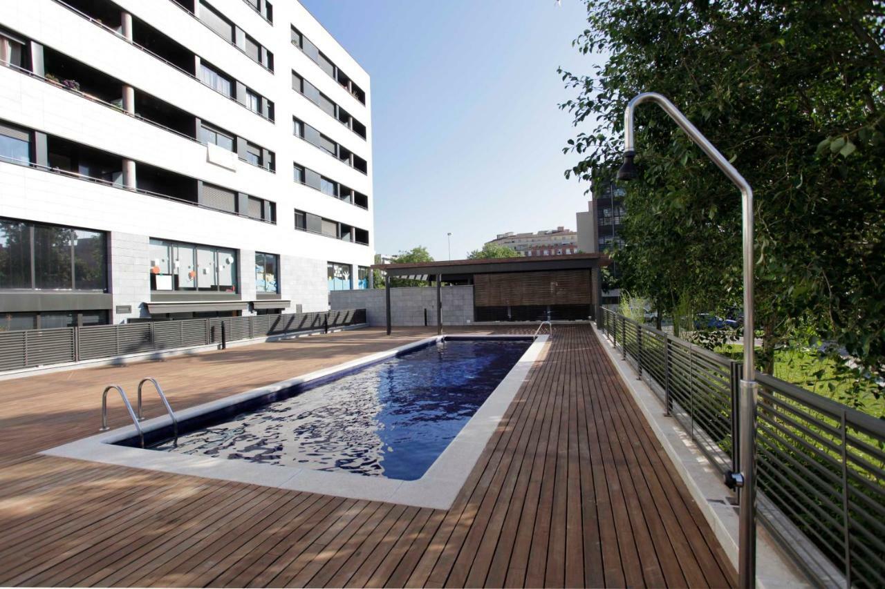 1216 - Forum Gardens Apartment Барселона Экстерьер фото