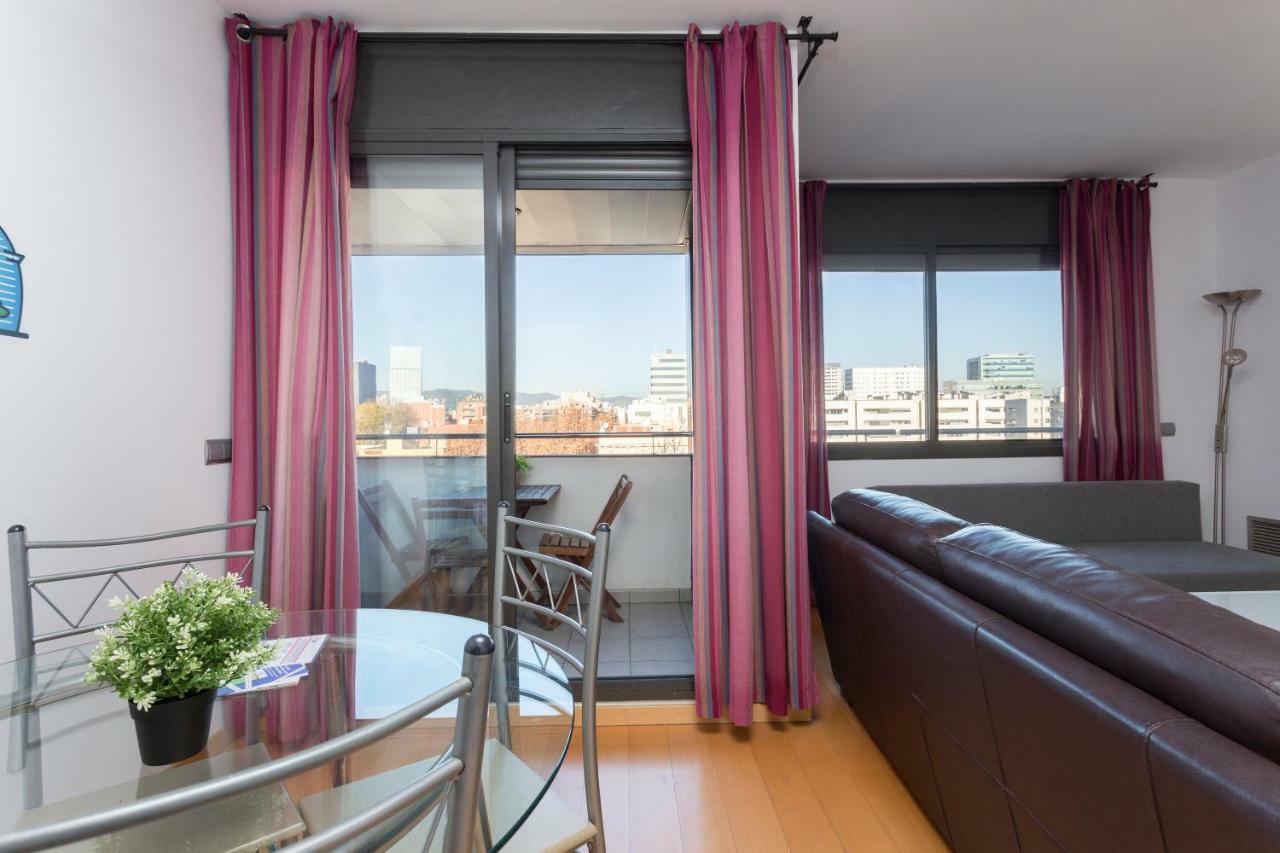 1216 - Forum Gardens Apartment Барселона Экстерьер фото