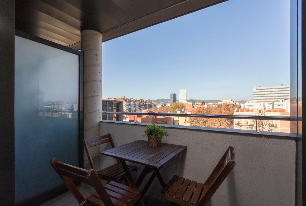 1216 - Forum Gardens Apartment Барселона Экстерьер фото