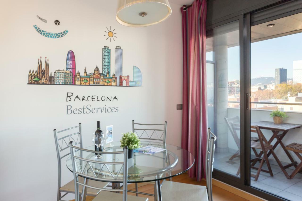 1216 - Forum Gardens Apartment Барселона Экстерьер фото